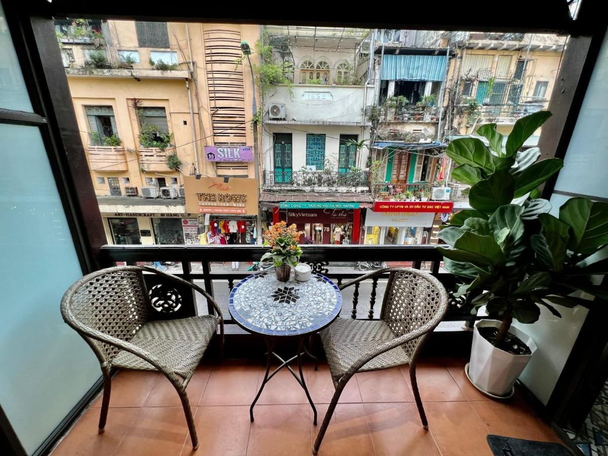 Warm Hanoi, Near Hoankiem Lake, 2Brs, Old Quarter Eksteriør billede
