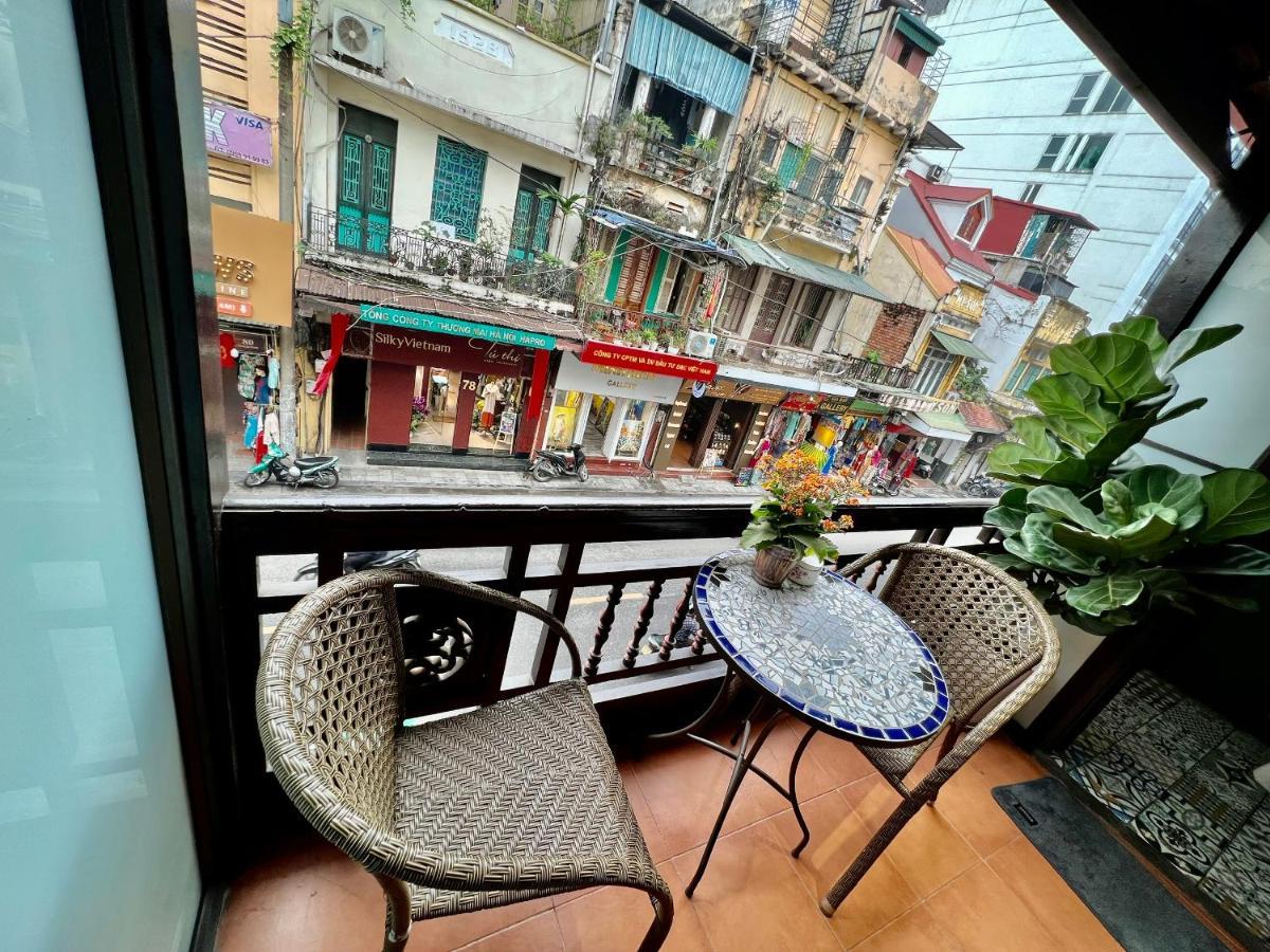 Warm Hanoi, Near Hoankiem Lake, 2Brs, Old Quarter Eksteriør billede