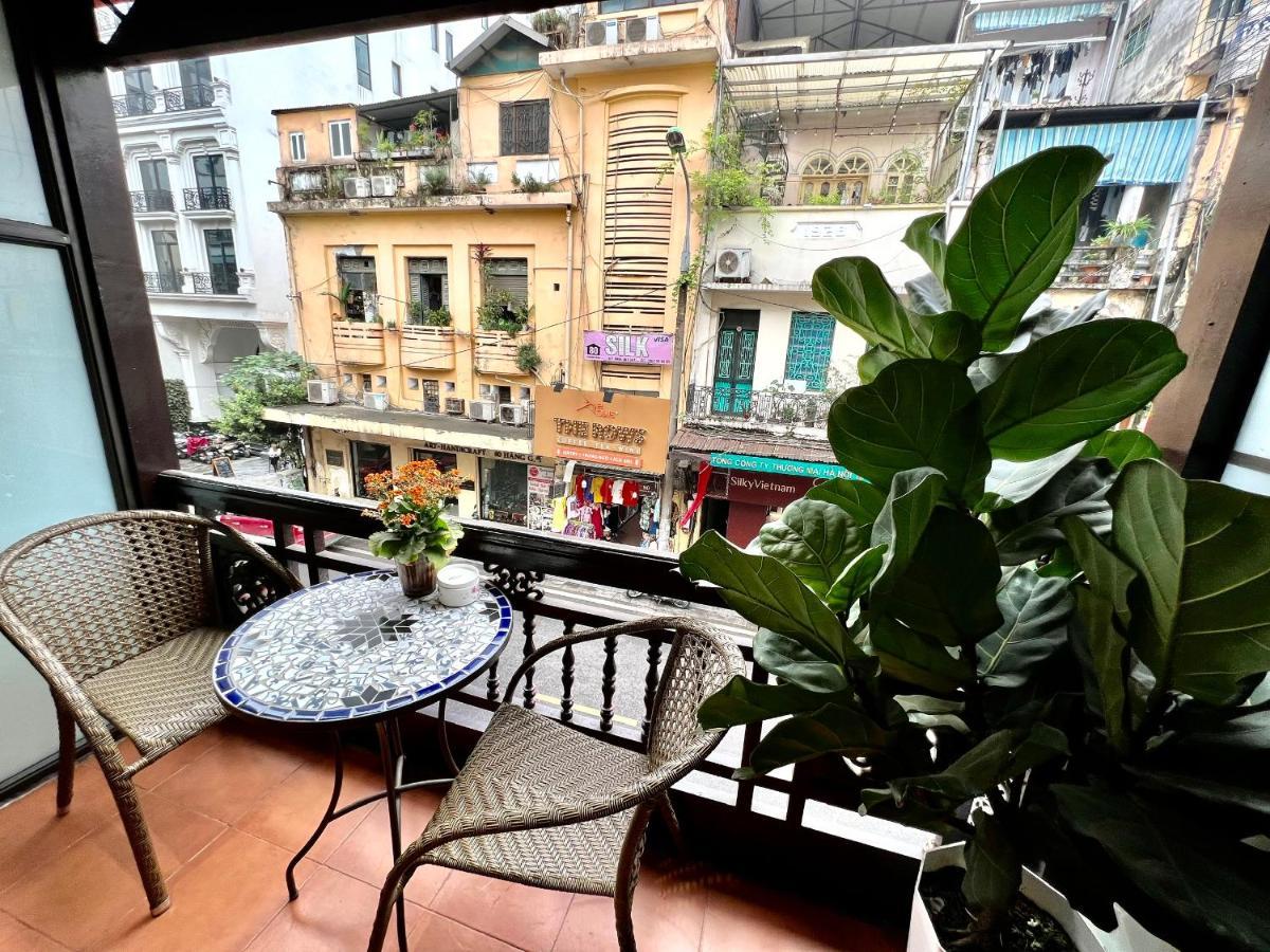Warm Hanoi, Near Hoankiem Lake, 2Brs, Old Quarter Eksteriør billede